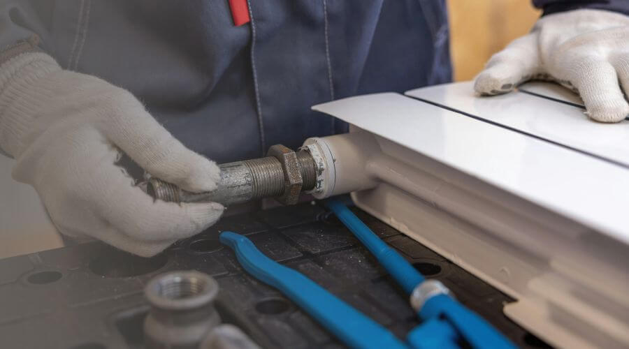 Professional water heater repair services in Grandview, IA